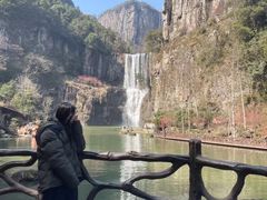-刘伯温故里景区百丈漈