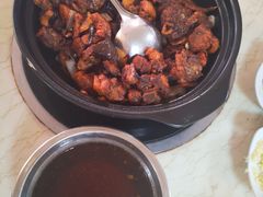 干煸稻谷鸭-翡翠老鸭店