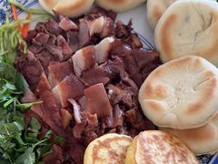 -北京龙庆四季香农家饭庄·灶台鱼·碳烤虹鳟鱼(龙庆峡店)