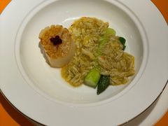 煎元贝芦笋淋蟹粉-鹿园 MOOSE(长宁店)