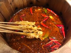 -聚串门儿·东北烧烤(信义坊店)