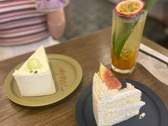 海盐乌龙奶茶蛋糕-野路甜点铺(松柏路店)