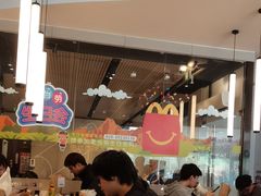 -麦当劳(北亭广场分店)