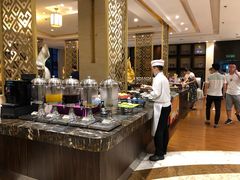 自助取餐区-鼓浪湾酒店自助餐