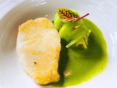 香煎黑鳕鱼佐蛤蜊香草汁-蝶舍·MAISON PAPILLON