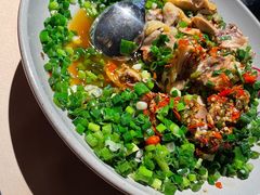 爽爽烧椒鸡-山石榴·贵州菜(丰盛里店)