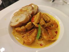 咖喱桃红深海虾-箸福·夜上海(雨花客厅店)