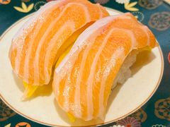 芒果三文鱼-万岁寿司(万国店)