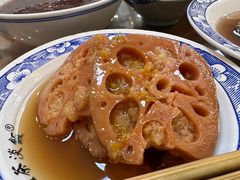 桂花糯米藕-粗茶淡饭(东关街店)