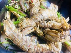 -笔墨纸虾之烧烤海鲜虾尾(好爱广场店)