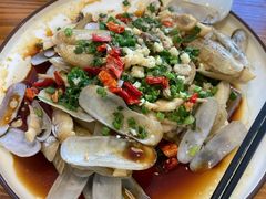 肉末蛏子-卯时·龙光雅宴·精致锡帮菜(惠山古镇店)