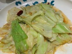 炝炒手撕包菜-花椒笑成都小馆(百脑汇店)