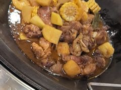 -冰城焰会大丰收铁锅炖(萝岗万达金街店)