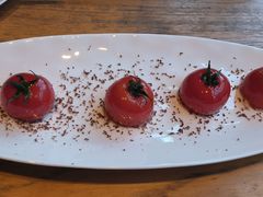 番茄脆菇沙拉-马仕玖煲·融合菜·酥不腻烤鸭(人大店)