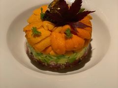 海胆鱼子酱-wann lounge 低温慢煮牛排·清吧