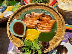 泰式烤猪颈肉-泰妃殿(新世界旗舰店)