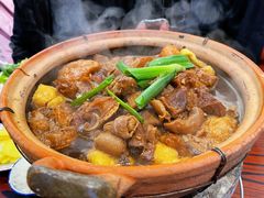 牛杂煲-沙胆彪炭炉牛杂煲(成都玉林店)