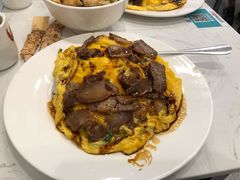 滑蛋牛叉烧饭-有章牛杂(石厦店)