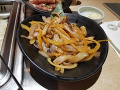泰式烤鱿鱼-新石器烤肉(之心城店)