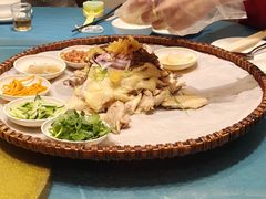 簸箕捞鸡-大树头·森林餐厅(石碁店)