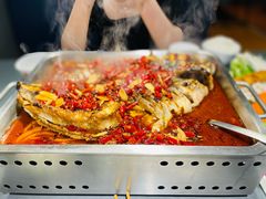 麻辣诱惑烤鱼-鱼酷活鱼烤鱼(信息城店)