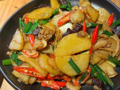 威宁土豆炒软哨-树厨贵州菜(大十字店)