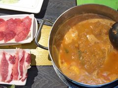 -四季喧黔味豆米火锅(万达广场店)