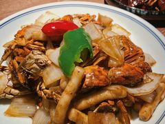 -周家二小姐的菜·扬州菜·香炒蟹·狮子头(江都金鹰店)
