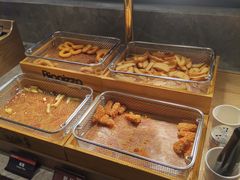 自助取餐区-比格比萨自助(万柳华联店)