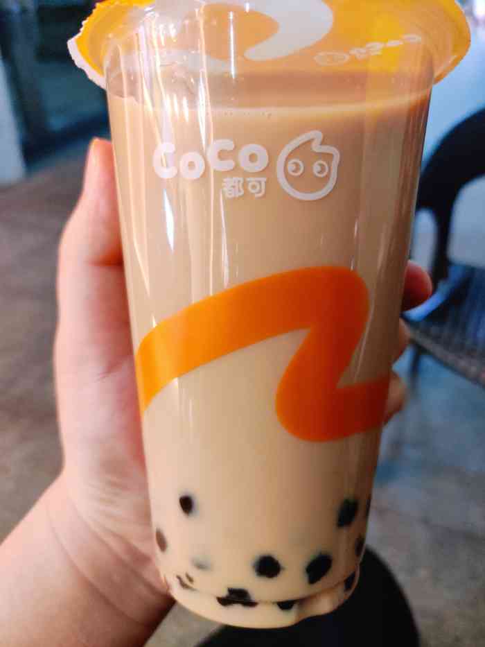 coco都可(九鼎店)-"coco奶茶就在九鼎一楼广场上,很容易找.