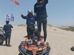 -库伦旗银沙湾旅游景区