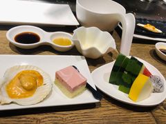 美乃滋焗扇贝-水木锦堂·自助铁板烧(世贸天阶店)