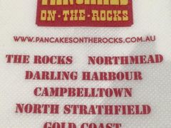 -Pancakes on the rocks(Darling Harbour)