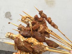 -孙阁老油炸羊肉串(制锦市店)