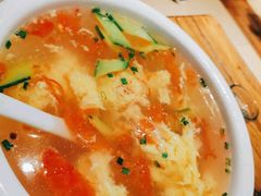 番茄鸡蛋汤-玉桥餐厅(天坛店)