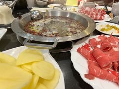 -清真·锦翔炝锅鱼(明德门店)