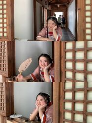 -一揽芳华汉服旗袍体验馆(拙政园店)