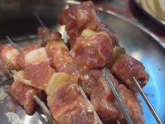-生火火·地摊小炉子烧烤自助.鲜切牛羊肉(龙湖北城天街店)