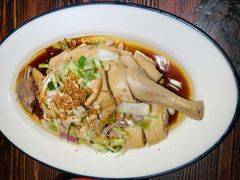 红葱头淋爬山鸡-广府乡下·饭庄(新港东路店)