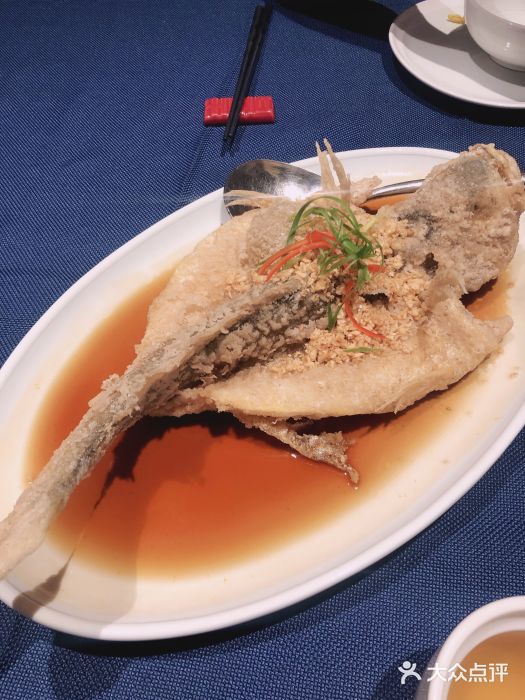 南乡·广东顺德菜(苏宁广场B区店)豉油糖东海黄鱼图片