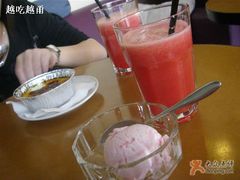 西瓜汁-榖屋house of flour(张江首店)