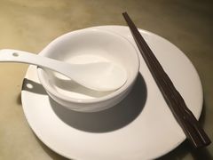 餐具摆设-绿茶餐厅(广州天河城店)