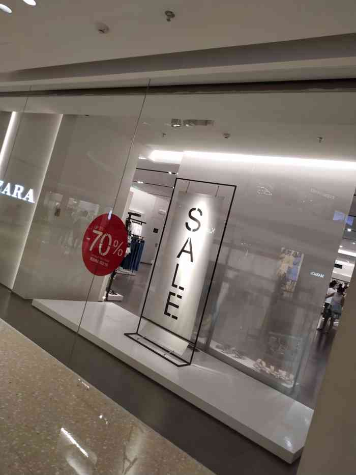 zara(大悦城店)-"终于打卡zara这家店了女装在一楼,男.