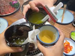 -明洞阿姨·韩式酱蟹烤肉·创意料理(三元桥店)