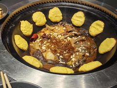 -蘸小院铁锅炖·蘸酱菜·东北菜(怀远门店)