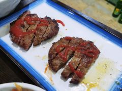 牛肉饼-金明子八带鱼馆(正宗韩国连锁店)