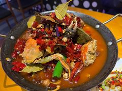 -二钳洞庭虾蟹·江湖菜(成都鹭岛店)