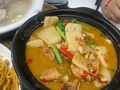 弋阳年糕烧鸡块-江南古镇味道·私房菜