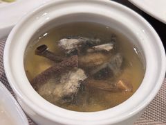 鹿茸菌炖文武鸡-童福兴·南京菜(老门东店)