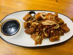脆皮大肠-百家鲜·杭帮菜